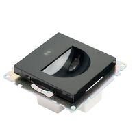 Встраиваемая LED подсветка c датчиком движения Катрин (черный) / Stekker GLS00-7207-05