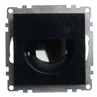 Встраиваемая LED подсветка Катрин (черный) / Stekker GLS00-7208-05