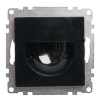 Встраиваемая LED подсветка Катрин (черный) / Stekker GLS00-7208-05