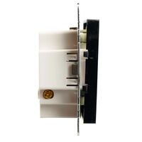 Встраиваемая LED подсветка Катрин (черный) / Stekker GLS00-7208-05