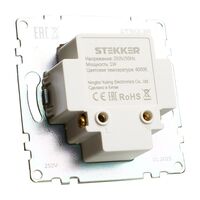 Встраиваемая LED подсветка Катрин (черный) / Stekker GLS00-7208-05