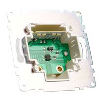 Встраиваемая LED подсветка Катрин (черный) / Stekker GLS00-7208-05