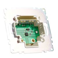 Встраиваемая LED подсветка Катрин (белый) / Stekker GLS00-7208-01