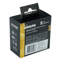 Кабельный вывод Эмили (антрацит) / Stekker RST00-5119-09