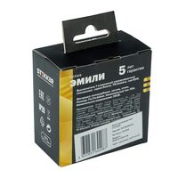 Выключатель одноклавишный самовозвратный Эмили (кашемир) / Stekker RSW10-5112-08