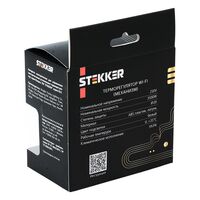 Терморегулятор Wi-Fi Катрин (белый) / Stekker GLS00-7119-01