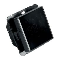 Терморегулятор Wi-Fi Катрин (черный) / Stekker GLS00-7119-05