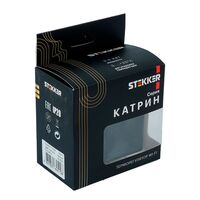 Терморегулятор Wi-Fi Катрин (черный) / Stekker GLS00-7119-05