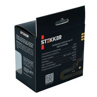 Терморегулятор Wi-Fi Катрин (черный) / Stekker GLS00-7119-05