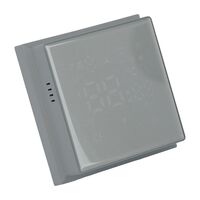 Терморегулятор Wi-Fi 250В, 3500Вт (платиново-серый) / RSW00-5119-10