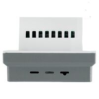 Терморегулятор Wi-Fi 250В, 3500Вт (платиново-серый) / RSW00-5119-10