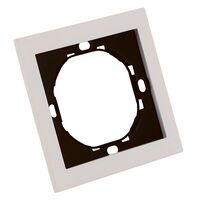 Рамка на 1 пост Мия (пудровый жемчуг) / Stekker PFR00-3001-08