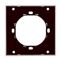 Рамка на 1 пост Мия (пудровый жемчуг) / Stekker PFR00-3001-08