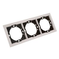 Рамка на 3 поста Мия (пудровый жемчуг) / Stekker PFR00-3003-08