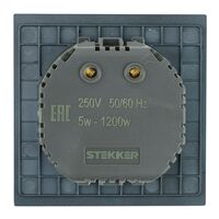 Диммер Мия (черный бархат) / Stekker RSW10-3106-05