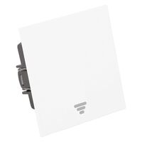 Выключатель одноклавишный самовозвратный Мия (белая магнолия) / Stekker RSW10-3112-01