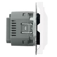 Выключатель карточный Эмили (белый фарфор) / Stekker Stekker RSW40-5114-01