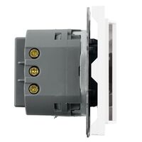 Выключатель карточный Эмили (белый фарфор) / Stekker Stekker RSW40-5114-01