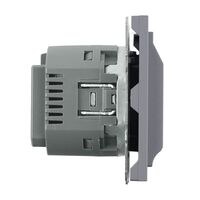 Выключатель карточный Эмили (платиново-серый) / Stekker Stekker RSW40-5114-10