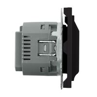 Выключатель карточный Эмили (черный уголь) / Stekker Stekker RSW40-5114-05