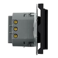 Выключатель карточный Эмили (черный уголь) / Stekker Stekker RSW40-5114-05