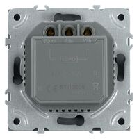 Выключатель карточный Эмили (черный уголь) / Stekker Stekker RSW40-5114-05