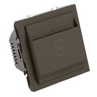 Выключатель карточный Эмили (антрацит) / Stekker Stekker RSW40-5114-09