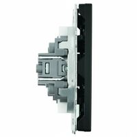 Розетка TV Эмили (черный уголь) / Stekker RST00-5108-05