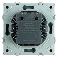 Розетка USB тип A+C Эмили (черный уголь) / Stekker RST10-5115-05