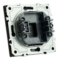 Заглушка Эмили (черный уголь) / Stekker RST00-5116-05