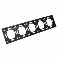 Рамка на 5 постов Эмили (черный уголь) / Stekker PFR00-5005-05