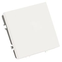 Выключатель одноклавишный Эмили (белый фарфор) / Stekker RSW10-5103-01