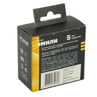 Выключатель двухклавишный Эмили (белый фарфор) / Stekker RSW10-5104-01