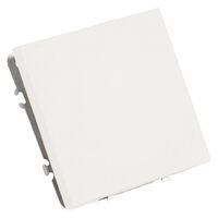 Переключатель одноклавишный Эмили (белый фарфор) / Stekker RSW10-5105-01