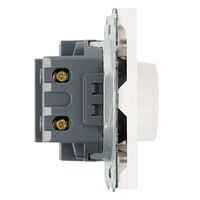 Диммер Эмили (белый фарфор) / Stekker RSW10-5106-01