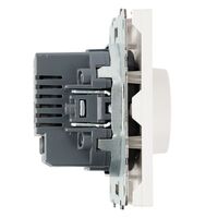 Диммер Эмили (белый фарфор) / Stekker RSW10-5106-01