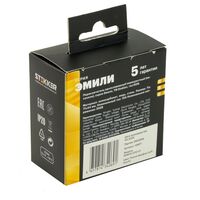 Переключатель перекрестный одноклавишный Эмили (белый фарфор) / Stekker RSW10-5110-01