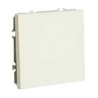 Переключатель перекрестный одноклавишный Эмили (белый фарфор) / Stekker RSW10-5110-01