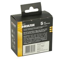 Розетка компьютерная RJ-45 двойная Эмили (белый фарфор) / Stekker RST00-5111-01