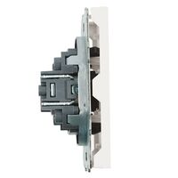 Розетка TV Эмили (белый фарфор) / Stekker RST00-5108-01