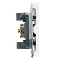 Розетка TV Эмили (белый фарфор) / Stekker RST00-5108-01