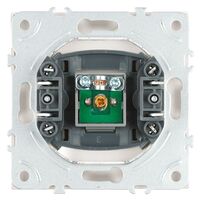 Розетка TV Эмили (белый фарфор) / Stekker RST00-5108-01