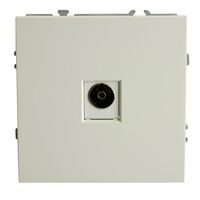 Розетка TV Эмили (белый фарфор) / Stekker RST00-5108-01