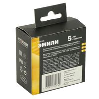 Розетка без заземления с защитными шторками Эмили (белый фарфор) / Stekker RST16-5109-01