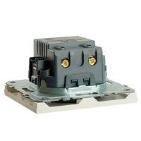 Розетка USB тип A+C Эмили (белый фарфор) / Stekker RST10-5115-01