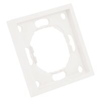 Рамка на 1 пост Эмили (белый фарфор) / Stekker PFR00-5001-01