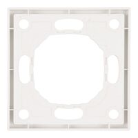 Рамка на 1 пост Эмили (белый фарфор) / Stekker PFR00-5001-01