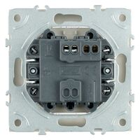 Выключатель одноклавишный Эмили (кашемир) / Stekker RSW10-5103-08