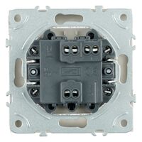 Переключатель одноклавишный Эмили (кашемир) / Stekker RSW10-5105-08