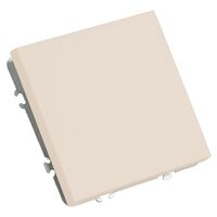 Переключатель перекрестный одноклавишный Эмили (кашемир) / Stekker RSW10-5110-08